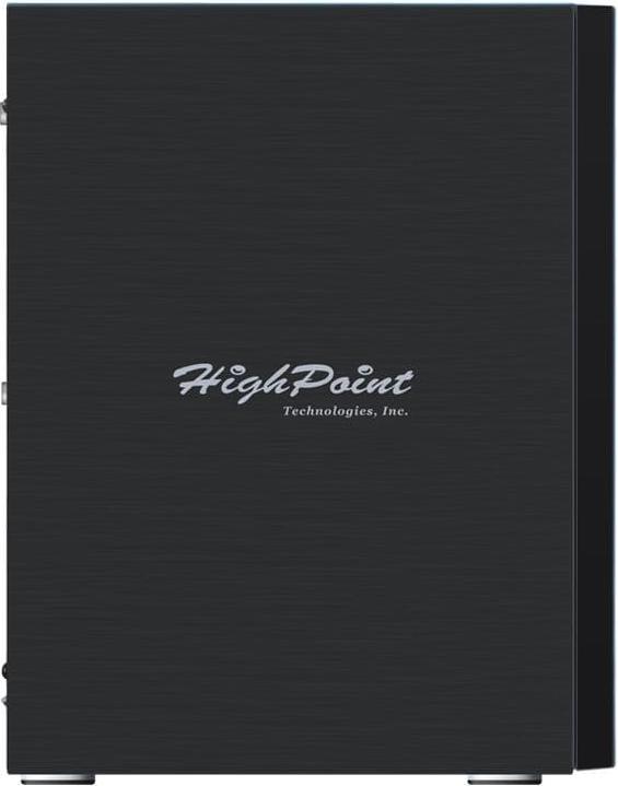 Immagine prodotto HighPoint RocketStor 6418AS - Array di dischi rigidi - 8 alloggiamenti (SATA-600 / SAS-2) (2.5", 3.5")