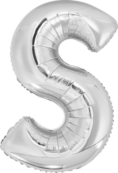 Produktbild Alu-Ballon 60cm Silber - S