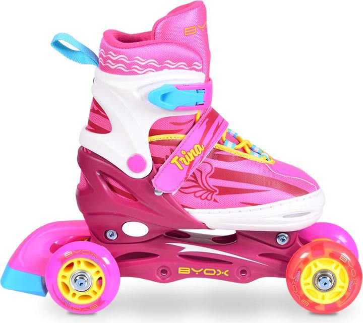 Actual product image Byox Inline skates children Trina 3 in 1, 34-37 (34, 35, 36, 37)
