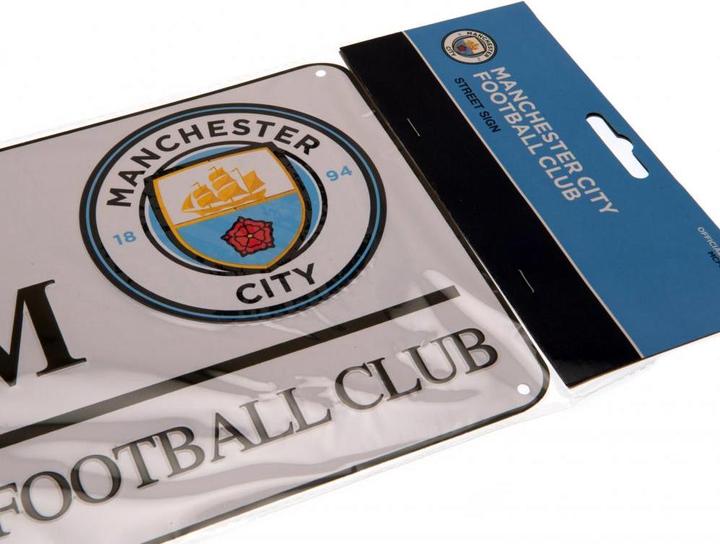 Produktbild Manchester City FC offizielles Strassenschild
