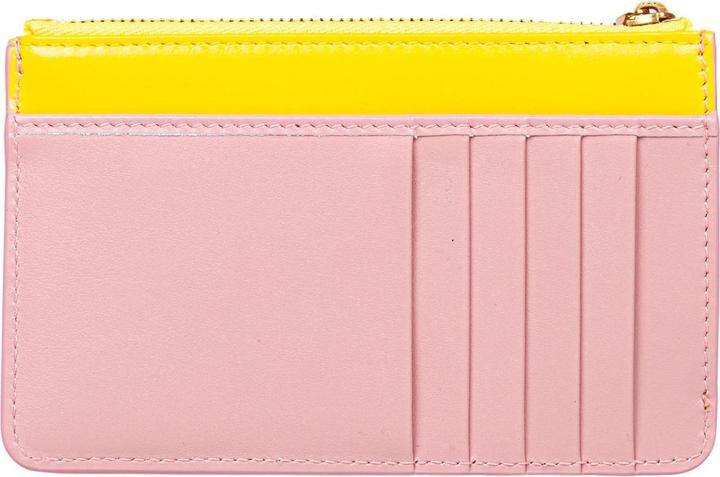Immagine prodotto Dolce & Gabbana leather card holder color yellow and pink