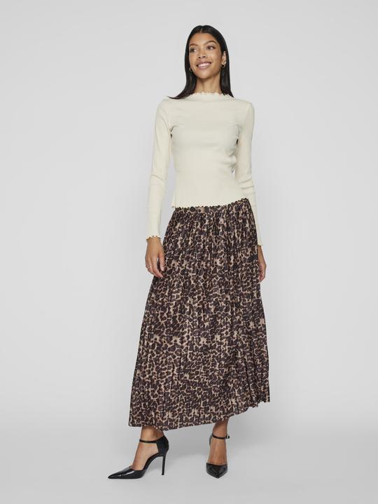 Actual product image Vila High Neck Oberteil mit langen Ärmeln (L)