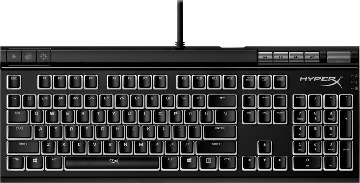Image du produit Kingston Alloy Elite 2 keyboard USB QWERTY US English Black (DE, Filaire)