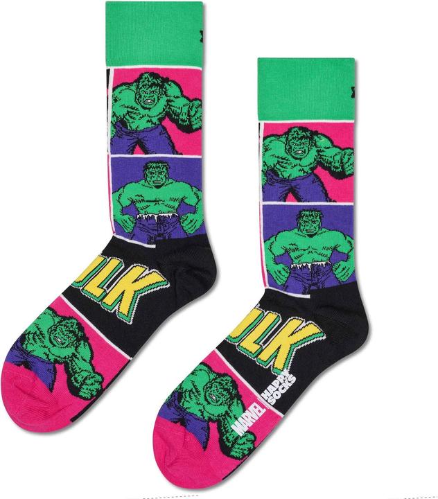 Produktbild Happy Socks Strümpfe MARVEL™ Avengers Socken 6er Pack (6er Pack, 41 - 46)