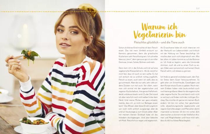 Produktbild Eat Love Happiness (Deutsch, Sofia Tsakiridou, 2019)
