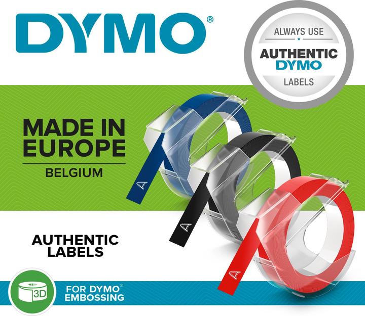 Image du produit Dymo Junior embosseuse - étiqueteuse WHEEL