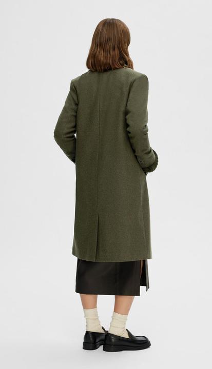 Image du produit Selected Femme Manteau en laine à une seule rangée (36)