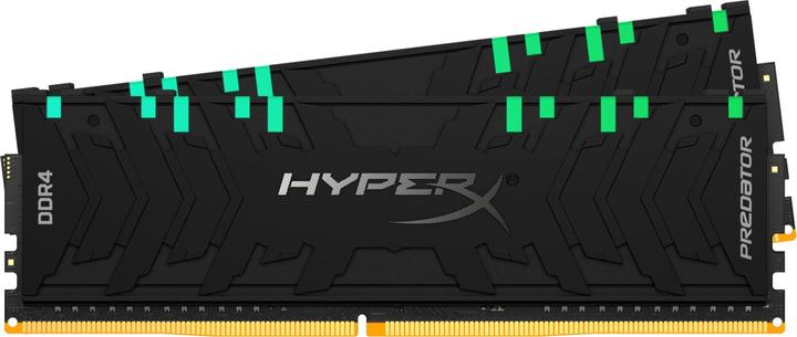 Produktbild Kingston Memory DDR4, CL17, DIMM, Kit of 2, XMP HyperX Predator RGB (2 x 16GB, 3600 MHz, DDR4-RAM, DIMM)