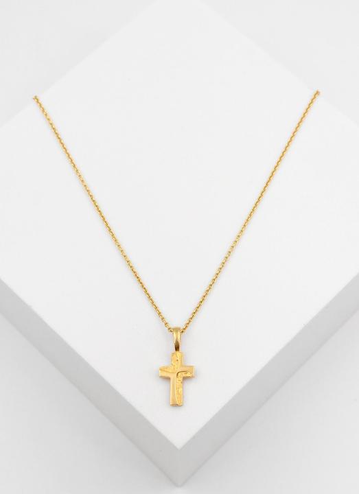 Immagine prodotto Muau Croce (Oro giallo 750/18 carati)