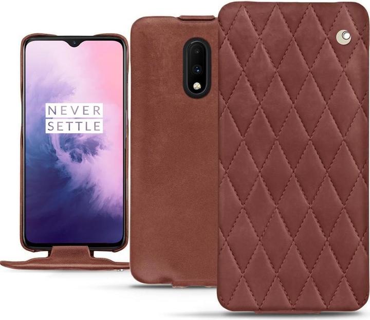 Produktbild Noreve Lederschutzhülle vertikal (OnePlus 7)