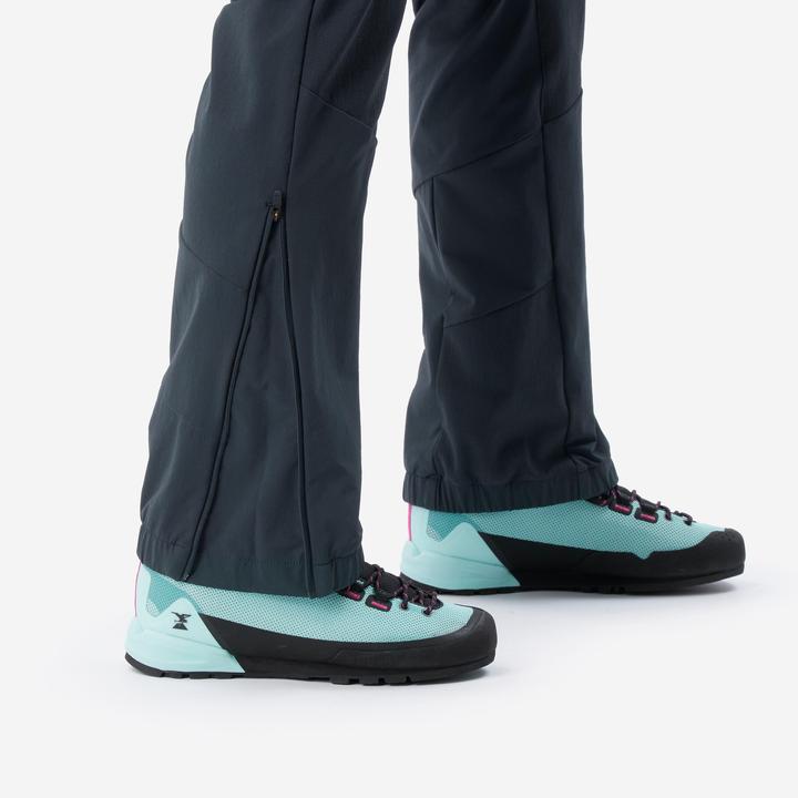 Image du produit Simond Pantalon alpinisme léger femme, Light evo gris foncé (XS)