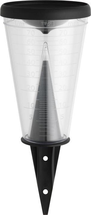 Actual product image TFA Rain gauge