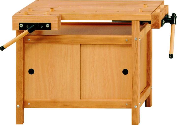 Produktbild Ulmia ANKE Hobelbank / Kinderhobelbank Modell 40 Oberfläche Werkbankplatte gewachst (92 cm, 54 cm)