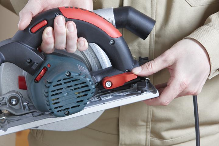 Image du produit Metabo Scie circulaire de plongée et à main KSE 55 Vario Plus
