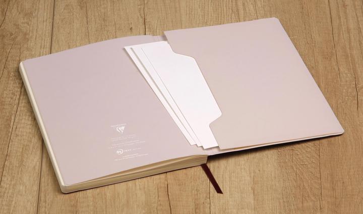Actual product image Clairefontaine Evanescence (A5, Lined, Soft cover)