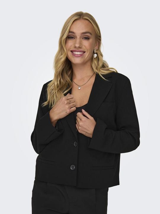 Actual product image Only Shortened lapel collar blazer blazer (42)