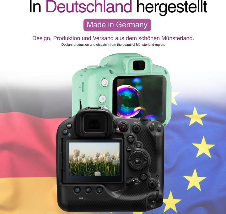 Produktbild Dipos Schutzfolie Klar für Fujifilm X100VI (Displayschutz)