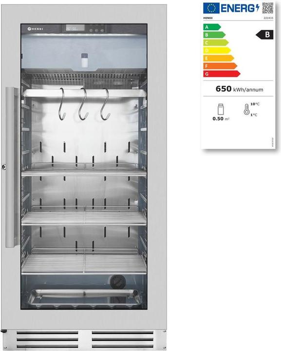 Produktbild Hendi Fleischreifeschrank 233L (233 l)