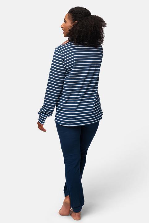 Immagine prodotto greenjama Camicia a maniche lunghe a righe (36)