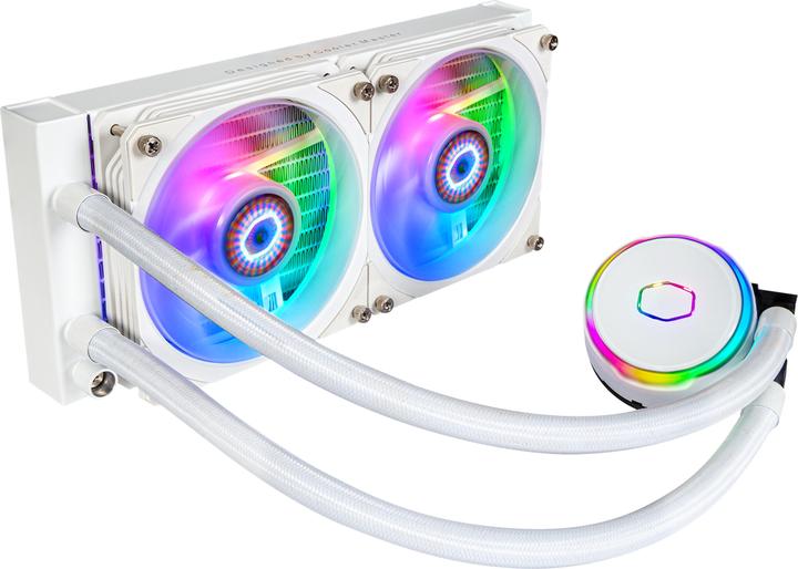 Image du produit Cooler Master WAK CoolerMaster MasterLiquid PL240 FLUX White(1700/1200/20x