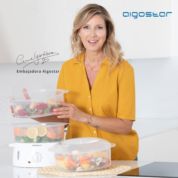 Actual product image Aigostar Fitfoodie 30Cfo - 800W vaporizer