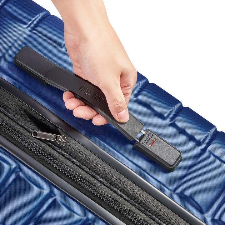 Immagine prodotto Delsey Valigia rigida / Trolley / Valigia da viaggio - Shadow 5.0 - 75 cm - Blauw (120 l, XL (da 115l))