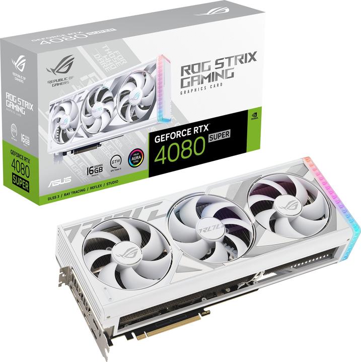 Produktbild ASUS ROG Strix GeForce RTX 4080 SUPER (16 GB)