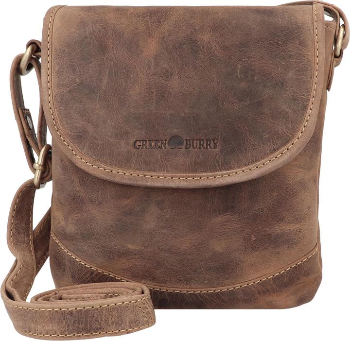 Produktbild Greenburry Vintage Umhängetasche II Leder 17 cm