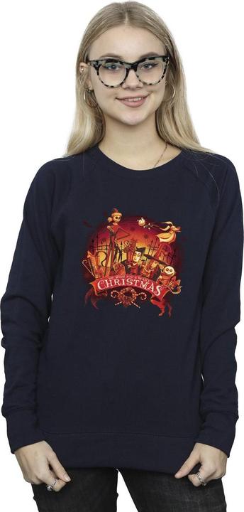 Produktbild Disney The Nightmare Before Christmas Scary Christmas Sweatshirt (M)