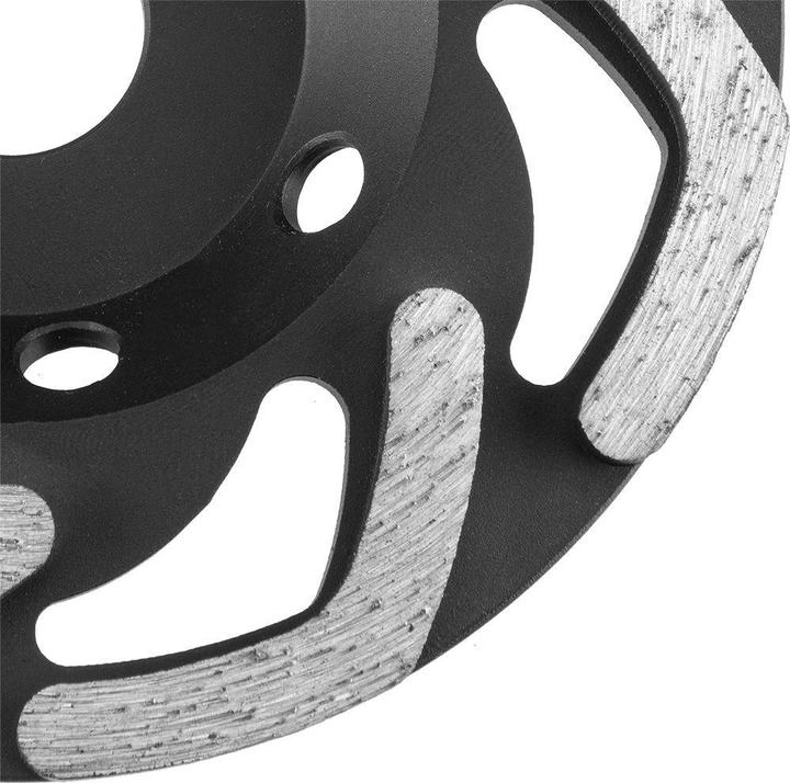 Graphite meule diamantée (125 x 22.2 x 5 mm diamond grinding wheel, L segment)