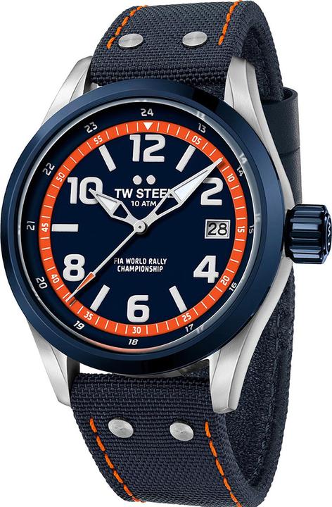 Image du produit TW-Steel VS92 Fia World Rally WRC 45mm 10ATM