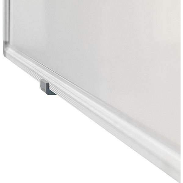 Image du produit eurokraft basic Tableau blanc, acier laqué, l x h 1500 x 1000 mm.
