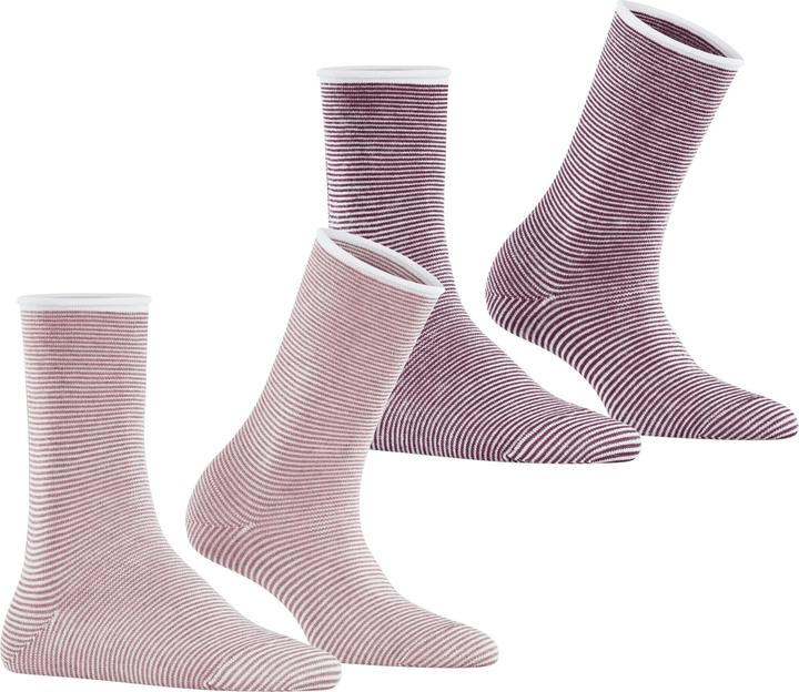 Actual product image Esprit Allover Stripe SO 2P (pack of 2, 35 - 38)