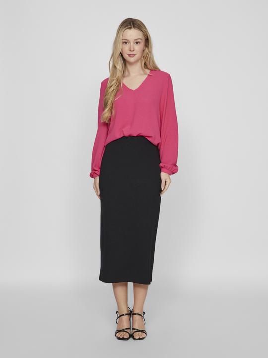 Image du produit Vila Top à manches longues et décolleté en V (36)