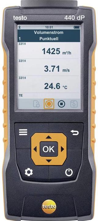 Actual product image Testo Delta P Air Flow ComboKit 2