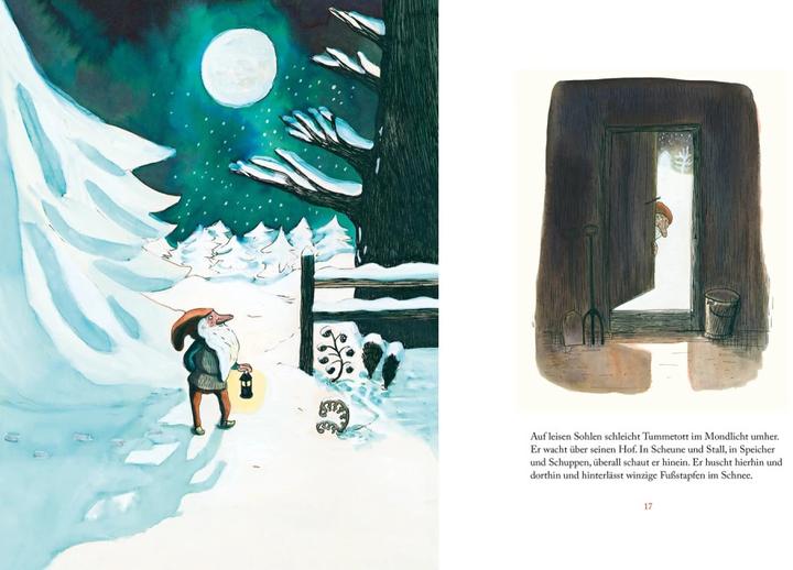 Produktbild Wichtel, Wunder, Winterzauber (Deutsch, Astrid Lindgren, Anne-Kristin zur Brügge, Kitty Crowther, Maike Dörries, Silke von Hacht, 2023)