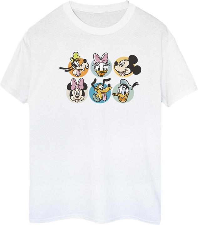 Produktbild Disney Mickey Mouse And Friends Faces TShirt (XXL)