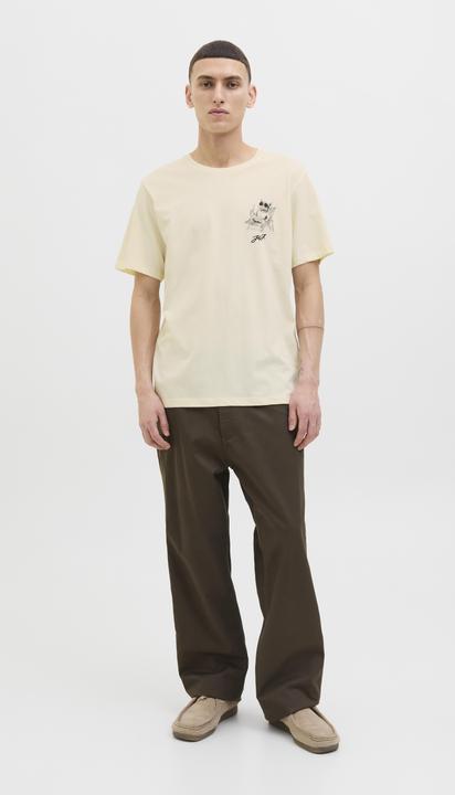 Produktbild Jack & Jones Jorrelax Tee Ss Crew Neck Smu (XS)