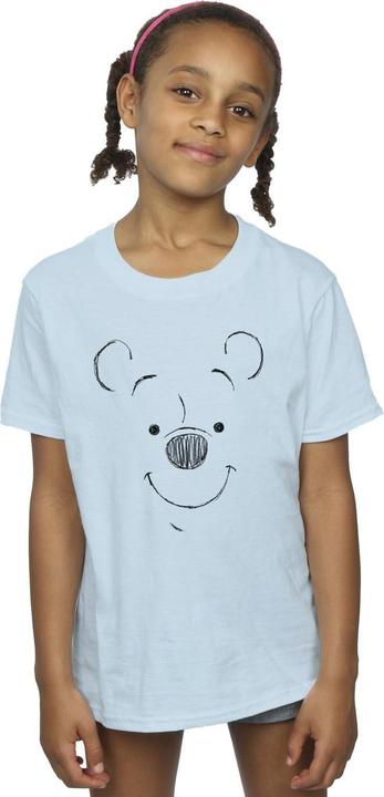 Immagine prodotto Disney Winnie The Pooh Winnie The Pooh Face Maglietta Ragazze (128)