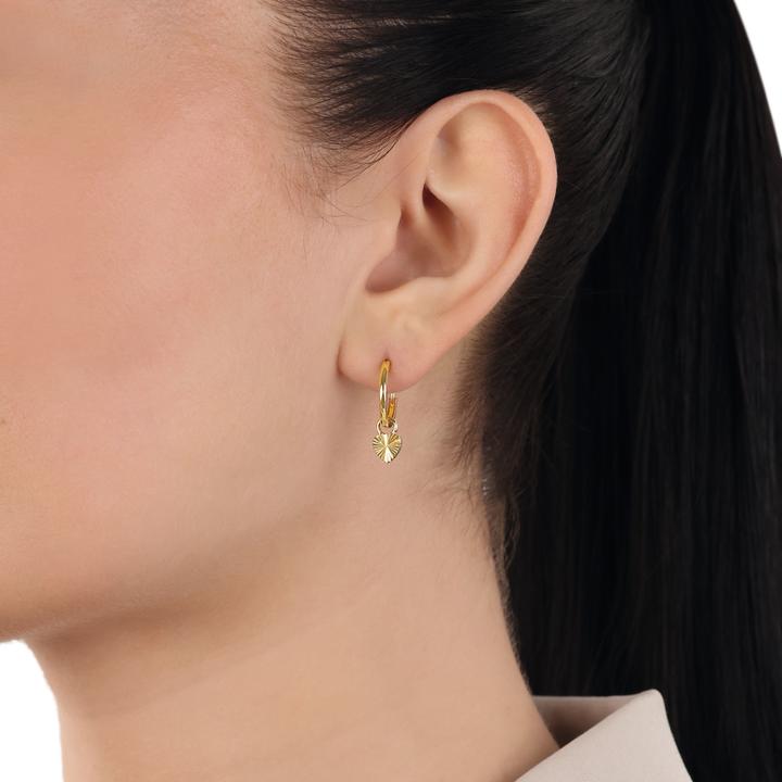 Produktbild Amor Charms für Damen, 925 Sterling Silber | Herz (Silber 925)