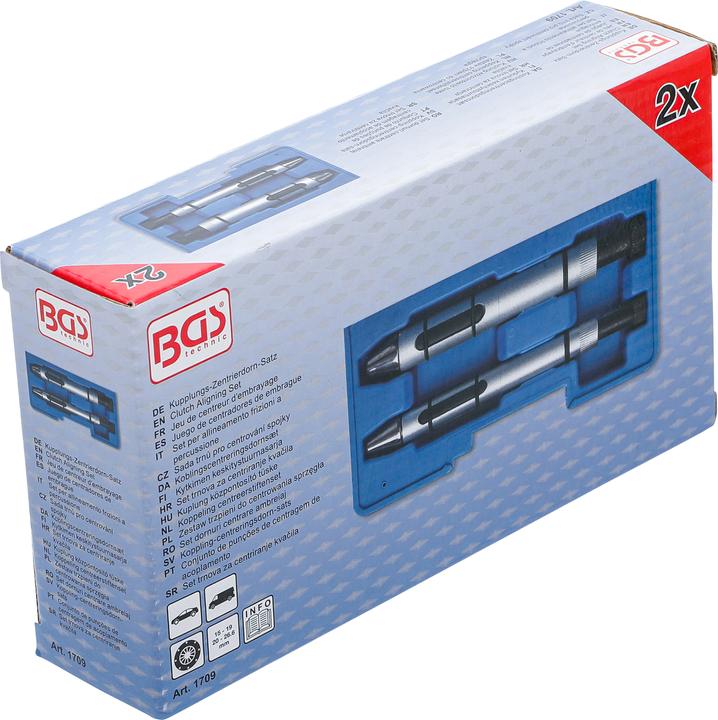 Image du produit BGS Jeu de centreur d’embrayage 2 pièces