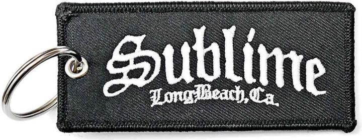 Sublime C.A. Logo Schlüsselanhänger