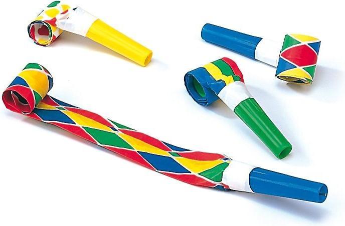 Image du produit Papstar Sifflet du parti 6er set