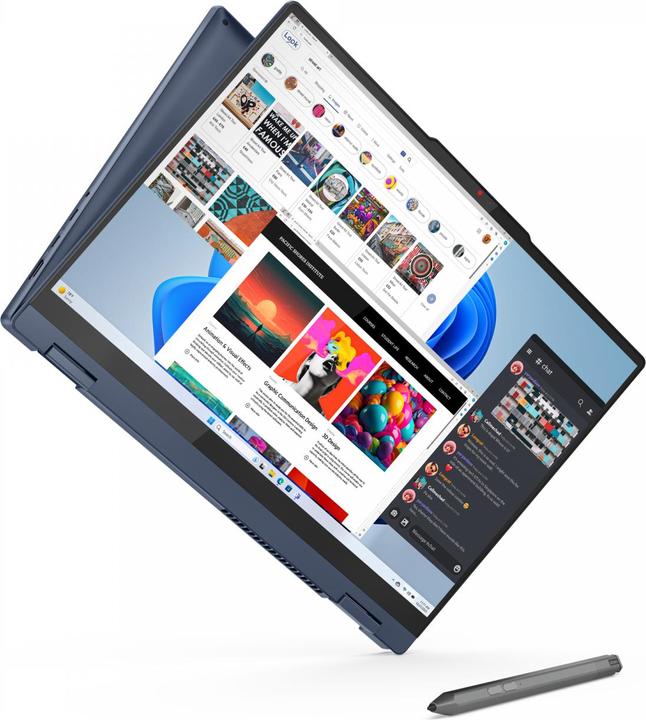 Image du produit Lenovo IdeaPad 5 2-en-1 (16", AMD Ryzen 5 8645HS, 16 Go, 512 Go, DE)