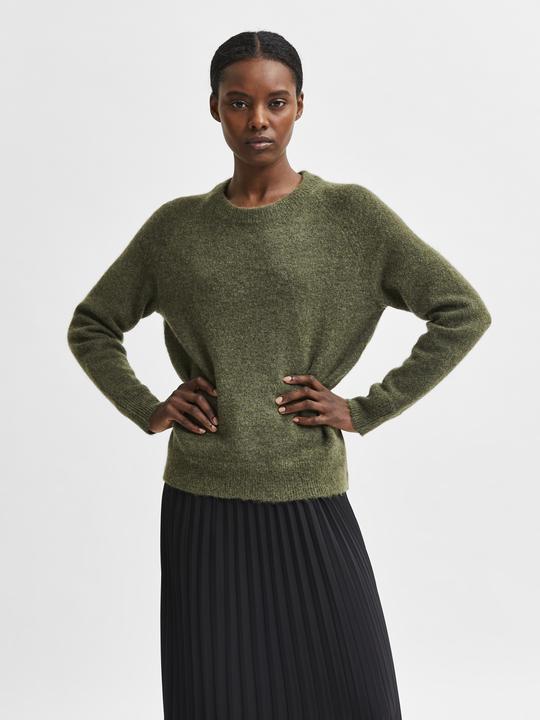 Actual product image Selected Femme Crew neck wool sweater (XXL)