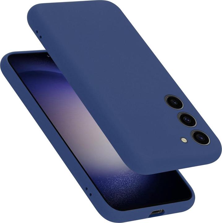 Actual product image Cadorabo CoverTPU in liquid protection case silicone design (Samsung Galaxy S24+)