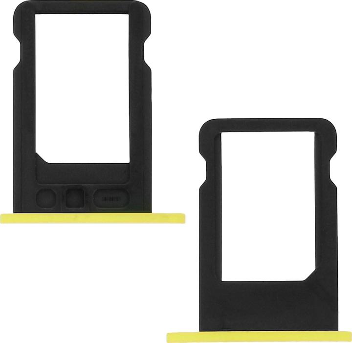 Image du produit Avizar Porte-carte Nano-SIM pour iPhone 5C (Support de carte SIM, iPhone 5c)