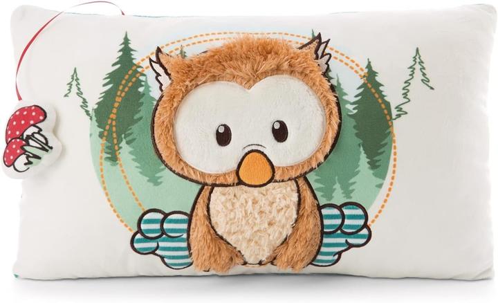 Produktbild NICI 48575 Kissen Baby-Eule Owlino rechteckig, 43x25cm (43 x 25 cm)