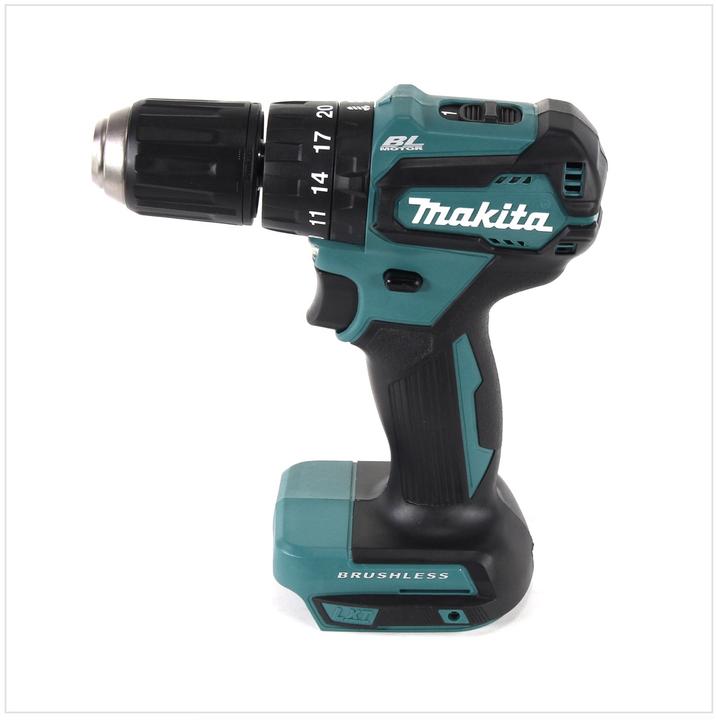Produktbild Makita DHP 483 ZJ Akku Schlagbohrschrauber 18V 40Nm Solo im Makpac (Akkubetrieb)
