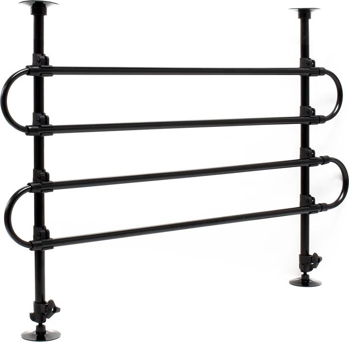 Produktbild Wiltec Hundegitter Auto 82-140cm breit Schutzgitter verstellbar Trenngitter Hund (Hund)